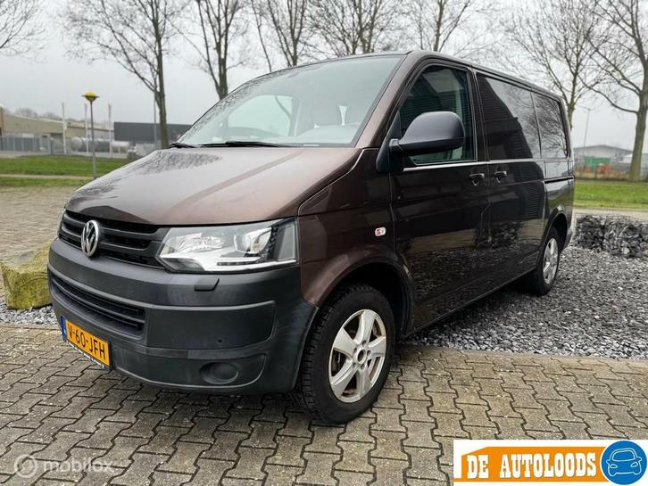 Volkswagen Transporter 2.0 TDI L1 Trekhaak 4Motion 140PK 4x4, Auto's, Bestelauto's, Particulier, Te koop, 4x4, ABS, Airbags, Airconditioning