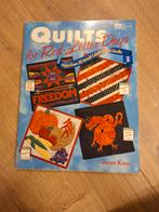 Quilts for red-letter days, Boeken, Ophalen of Verzenden, Zo goed als nieuw, Borduren en Naaien