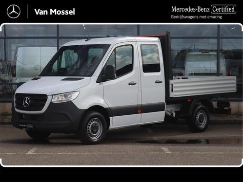 Mercedes-Benz Sprinter 317 CDI L2 Pro D.C. | AIRCO/CARPLAY/C, Auto's, Bestelauto's, Bedrijf, Te koop, Mercedes-Benz Certified