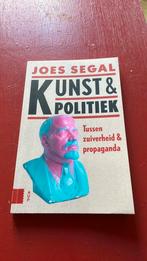 Joes Segal - Kunst en politiek, Ophalen of Verzenden, Zo goed als nieuw, Joes Segal