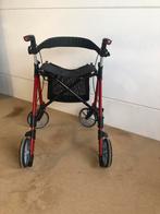 Lichtgewicht rollator, Ophalen, Opvouwbaar, Zo goed als nieuw