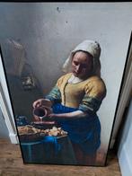 Melkmeisje, Ophalen, Zo goed als nieuw, Schilderij, Minder dan 50 cm