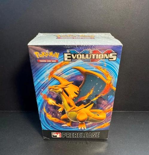 Evolutions Pre release kit, Hobby en Vrije tijd, Verzamelkaartspellen | Pokémon, Nieuw, Losse kaart, Ophalen of Verzenden