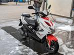 Yamaha aerox R 2016 4 takt, Fietsen en Brommers, Benzine, Maximaal 45 km/u, 50 cc, Gebruikt