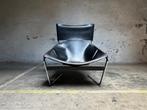 Vintage fauteuil Artifort model F444, Ophalen, Gebruikt, Vintage, 75 tot 100 cm