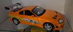 Toyota Supra Racing Champions ERTL - Fast & Furious, Ophalen, Zo goed als nieuw, Auto