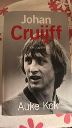 Auke Kok - Johan Cruijff, Auke Kok, Ophalen of Verzenden, Zo goed als nieuw, Sport