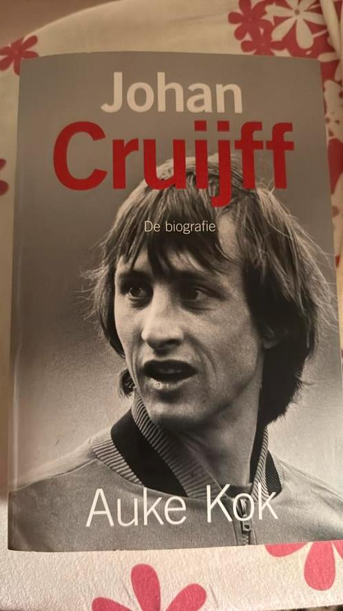 Auke Kok - Johan Cruijff, Boeken, Biografieën, Zo goed als nieuw, Sport, Ophalen of Verzenden