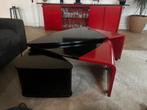 Leolux design Salontafel, Huis en Inrichting, Ophalen, 100 tot 150 cm, 50 tot 100 cm, Zo goed als nieuw