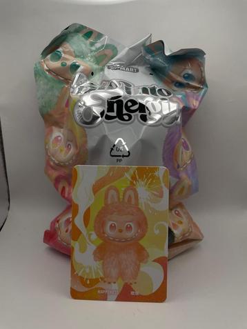 Labubu Big Into Energy – Happiness (POP MART / Kasing Lung) beschikbaar voor biedingen