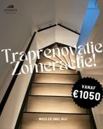 PVC Traprenovatie zomerACTIE!, Ophalen, Nieuw