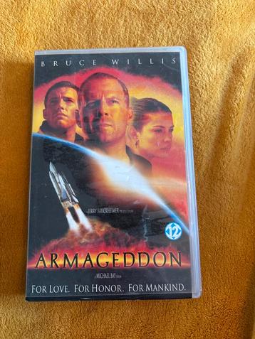 Armageddon VHS - Bruce Willis redt de wereld! beschikbaar voor biedingen