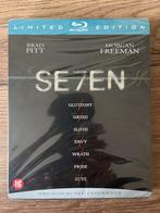 NIEUW Seven - Limited Edition Steelbook Blu-ray, Ophalen of Verzenden, Nieuw in verpakking, Thrillers en Misdaad