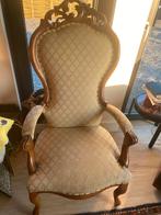 Voltaire fauteuil, Ophalen