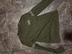 Armani long sleeve maat s, Kleding | Heren, Truien en Vesten, Emporio Armani, Ophalen of Verzenden, Zo goed als nieuw, Groen