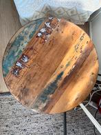 Salontafel / Bijzettafel, Minder dan 45 cm, Rond, Zo goed als nieuw, Modern