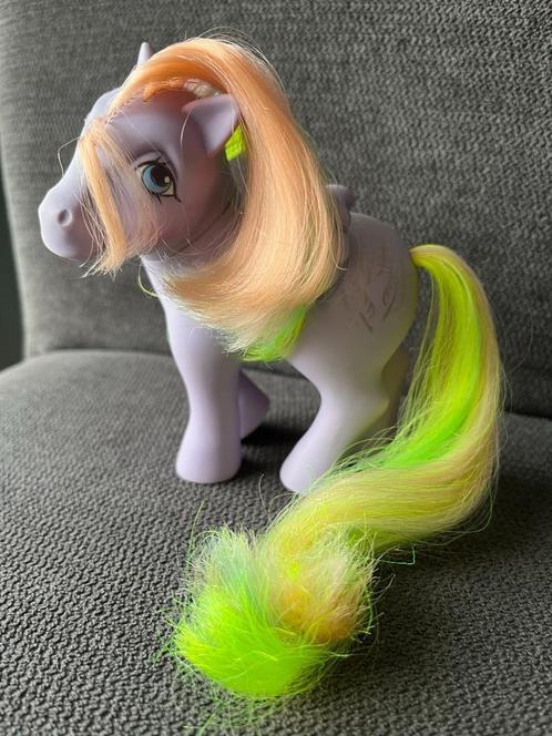 My Little Pony G1 Tickles HK, Verzamelen, Poppetjes en Figuurtjes, Zo goed als nieuw, Verzenden
