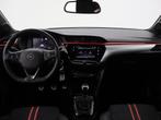 Opel Corsa 1.2 GS Line 100pk APPLE CARPLAY/ANDROID AUTO|LED|, Voorwielaandrijving, Stof, Gebruikt, Euro 6