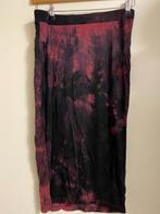 Rok zwart burgundy S/M, Maat 38/40 (M), Nieuw, Ophalen of Verzenden, Boven de knie