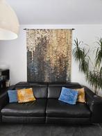 Wandkleed "Drops" incl bevestigingset 1.45mtr x 1.90mtr, Ophalen, Zo goed als nieuw