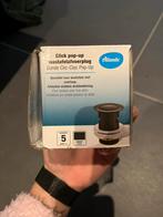 2x Atlantic Click Pop-Up Wastafelafvoerplug - Nieuw in doos, Doe-het-zelf en Verbouw, Ophalen of Verzenden, Nieuw