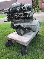Motorblok Honda CB550F, Ophalen