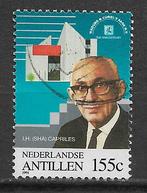 Nederlandse Antillen 1991 75jr Maduro en Curiels Bank, Verzenden, Gestempeld