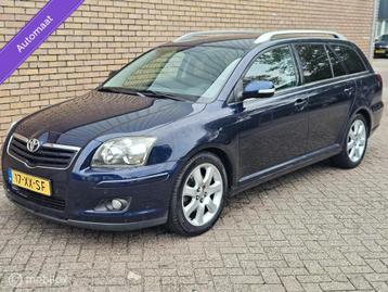 Toyota Avensis Wagon 2.0 VVTi Luna AUTOMAAT | APK|VOLLOPTIE beschikbaar voor biedingen