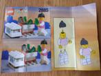 Lego 2885, Ophalen of Verzenden, Zo goed als nieuw, Complete set, Lego