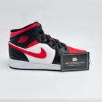 Jordan 1 Mid Fire Red 38 40 EU 5.5 7 Y US, Overige kleuren, Nieuw, Ophalen of Verzenden, Sneakers of Gympen