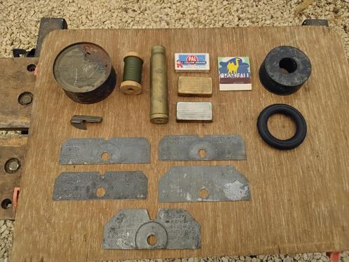 USA WO2 vitrine lotje., Verzamelen, Militaria | Tweede Wereldoorlog, Landmacht, Overige typen, Amerika, Ophalen of Verzenden
