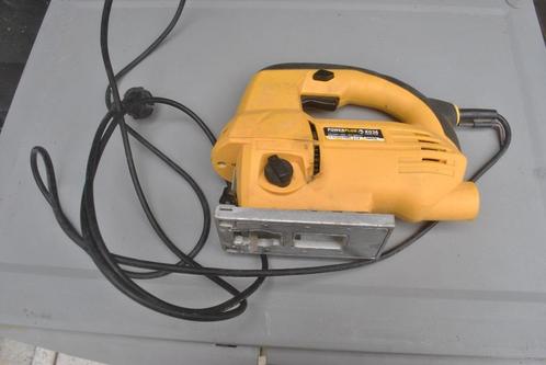 Decoupeerzaag, powerplus, Doe-het-zelf en Verbouw, Gereedschap | Zaagmachines, Gebruikt, Decoupeerzaag, Minder dan 600 watt, 30 tot 70 mm