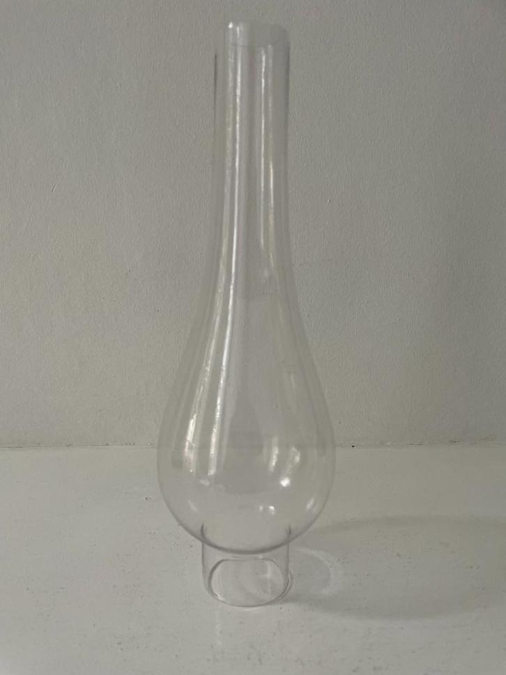 Olielampglas Peerglas, Antiek en Kunst, Antiek | Lampen, Ophalen of Verzenden