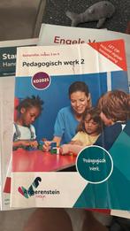 Pedagogisch werk 2 Niveau 3 en 4, Boeken, Ophalen of Verzenden, Zo goed als nieuw, Overige niveaus, Nederlands