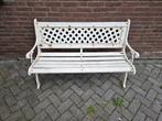 gietijzeren tuinbank opknapper !, Tuin en Terras, Tuinbanken, Ophalen, Gebruikt, Metaal