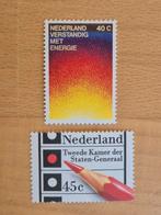 Nederland 1977 energie en verkiezingen, Ophalen of Verzenden, Na 1940, Postfris