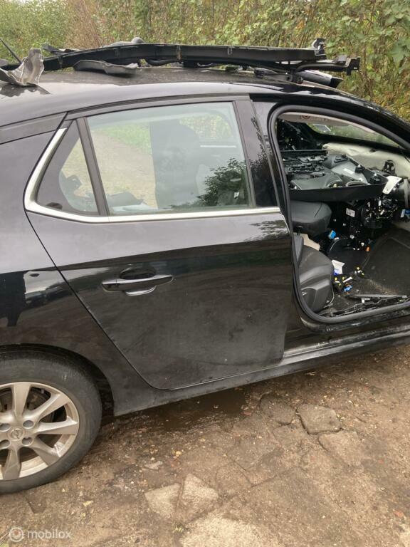 Achterdeur rechts rechtsachter Opel Corsa F ('19->), Auto-onderdelen, Carrosserie en Plaatwerk, Deur, Opel, Achter, Rechts, Gebruikt