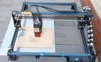 SCULPFUN S30 Pro 10W Lasersnijder graveer machine + extras, Hobby en Vrije tijd, Ophalen of Verzenden, Gebruikt