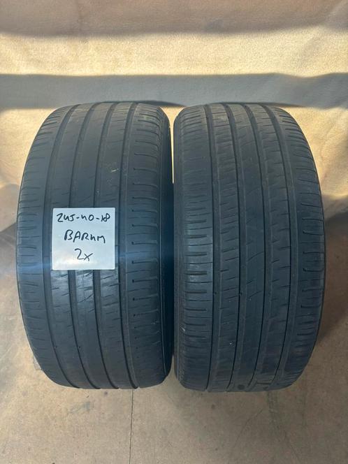 2x 245-40-18 Barum Bravuris 3 Zomerbanden, Auto-onderdelen, Banden en Velgen, Band(en), Zomerbanden, 18 inch, 245 mm, Personenwagen