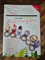 Haakboekje safari Friesland bijtringen, Ophalen of Verzenden, Gebruikt, Haken, Patroon of Boek