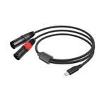 XLR naar USB C Verloop, Ophalen of Verzenden, Zo goed als nieuw, Minder dan 2 meter, Overige kabels