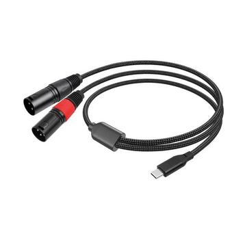 XLR naar USB C Verloop beschikbaar voor biedingen