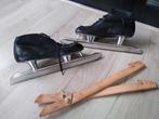 Ballangrud | zwarte hoge noren | geslepen | maat 41, Overige merken, Gebruikt, Ophalen of Verzenden, Noren