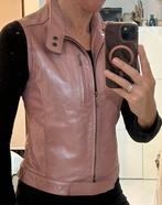 Limited edition G-Star M Leer roze parelmoer, Kleding | Dames, Bodywarmers, Ophalen of Verzenden, Zo goed als nieuw, Maat 38/40 (M)