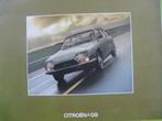 Citroen GS folder, Ophalen of Verzenden, Zo goed als nieuw, Citroën