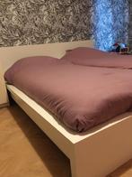 Ikea bed 180x200 1 electrische latebodem, Huis en Inrichting, Slaapkamer | Bedden, 180 cm, Wit, Zo goed als nieuw, Hout