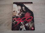 300  STEELBOOK   2 DVD,S, Vanaf 16 jaar, Ophalen of Verzenden, Zo goed als nieuw, Actie