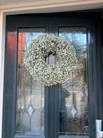 Handgemaakte Gipskruid Krans - 50cm, Ophalen of Verzenden, Nieuw