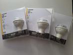GU10 ledlampen 3 stuks, Led-lamp, Minder dan 30 watt, Nieuw, Overige fittingen