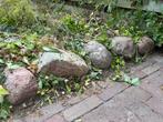Natuurstenen Bolstenen Border, Tuin en Terras, Ophalen, Gebruikt, Natuursteen, Border
